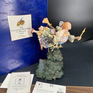 James C. Christensen 1995 “The Responsible Woman” Limited Edition Figure & Box